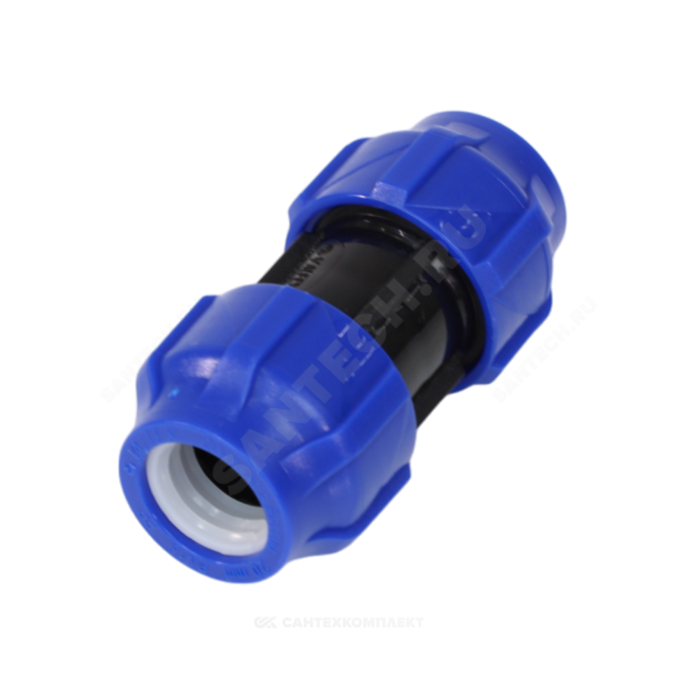Муфта компрессионная ПЭ Дн 63 Ру16 VALFEX 121001121063
