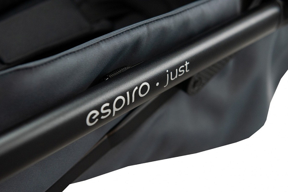 Детская прогулочная коляска Espiro Just 2024 127 graphite berry