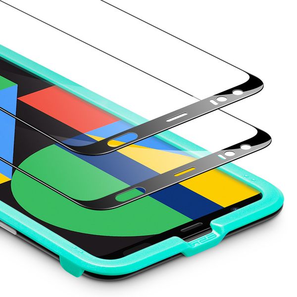 Защитное стекло ESR 3D для Google Pixel 4 XL (Black / Черное) (2шт)