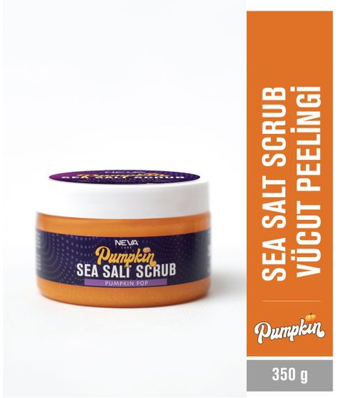 Skrab \ Скраб \ Scrub   Pumpkin Sea Salt Scrub (Arındırıcı Vücut Peelingi) 350 g