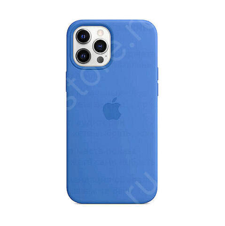 Чехол для iPhone Apple iPhone 11 Pro Max Silicone Case Blue