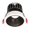ST851.448.07 Светодиодный модуль Черный LED 1*7W 4000K 560Lm Ra90 36° IP20 D69xH75 220-240V(глянец) SHIFT