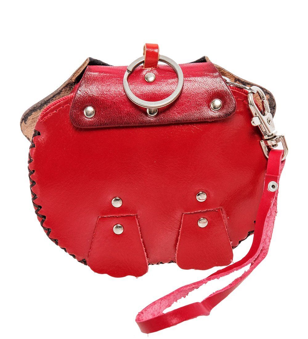 BL-11/2 Кошелёк кожаный «Собака»