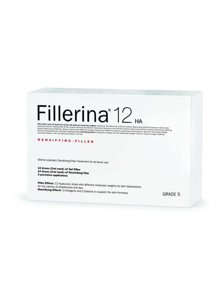 Антивозрастной уход Filler Treatment grade 5 12 HA (Filler Treatment) 2 x 30 ml