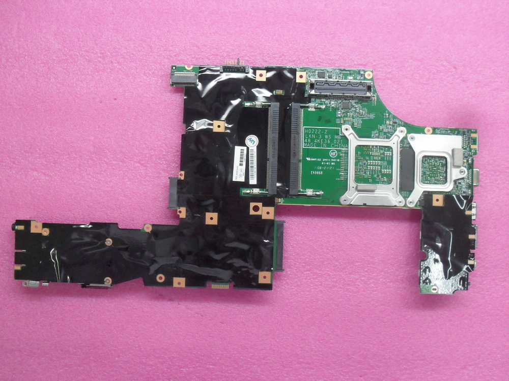 Материнская плата для ноутбука Lenovo W520 LKN3 Q1 NAMT TPM/AES, RAID (04W2040), оригинал