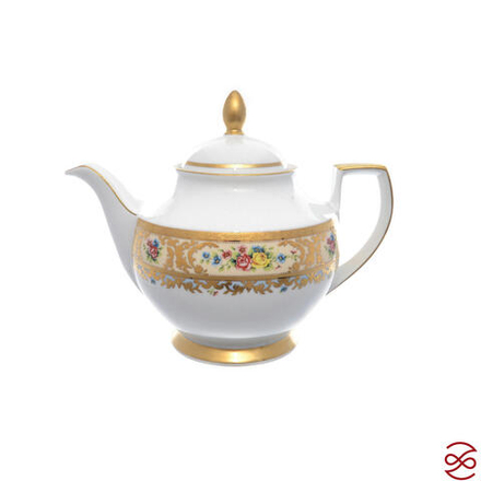 Чайник Falkenporzellan Vienna Creme Gold 1,2 л