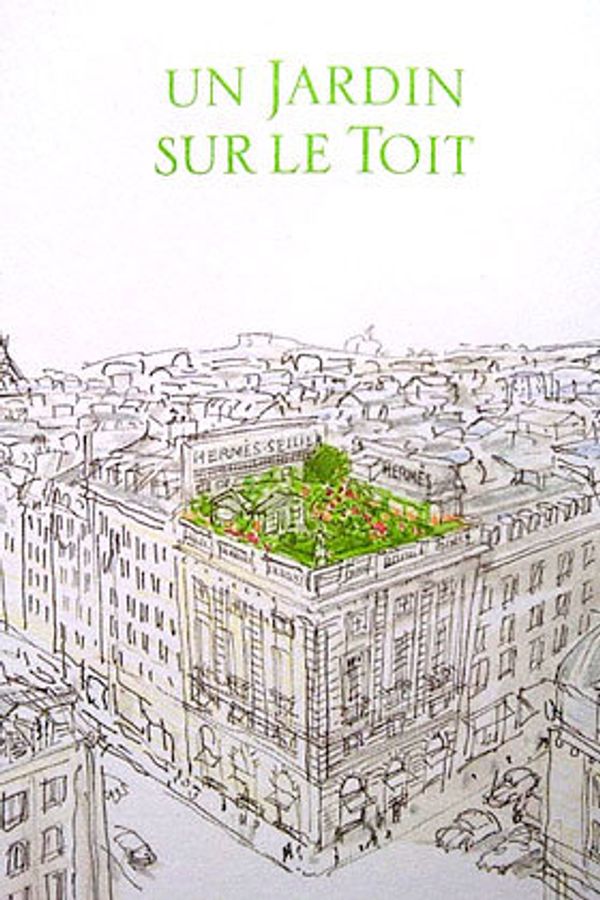 Hermes Un Jardin Sur Le Toit