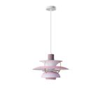 Подвес Дейси розовый d40 h150 E27 1*40W