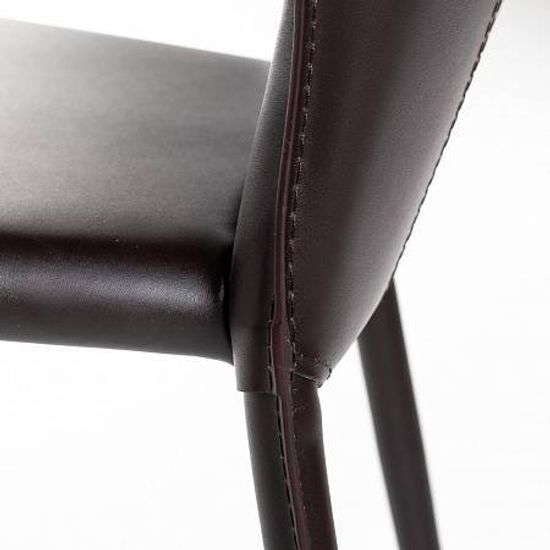Стул Austin, кожа коричневый