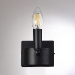 Citilux Смитсон CL470301 Бра замковое Чёрное