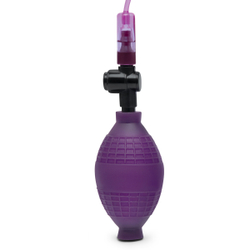 Вибропомпа для клитора и сосков Vibrating Nipple Suckers with Clitoral Pump and Quick Release
