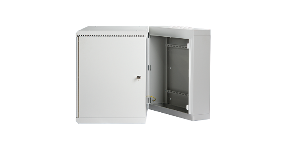 Шкаф настенный 19", 18U TLK TWM-186060-M-GY