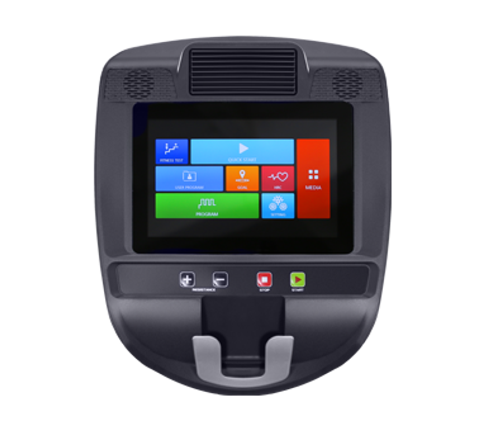 BRONZE GYM R1000M PRO TFT TURBO Велоэргометр коммерческий