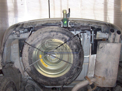 Фаркоп оцинкованный Galia C054C для CITROEN C-CROSSER 2007-, PEUGEOT 4007 2007-, MITSUBISHI OUTLANDER 2007-2012,(паспорт и сертификат в комплекте)(без электрики)