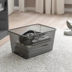 Стеллаж - IKEA TROFAST, 34х44х56 см, серый/темно-серый, ТРУФАСТ ИКЕА