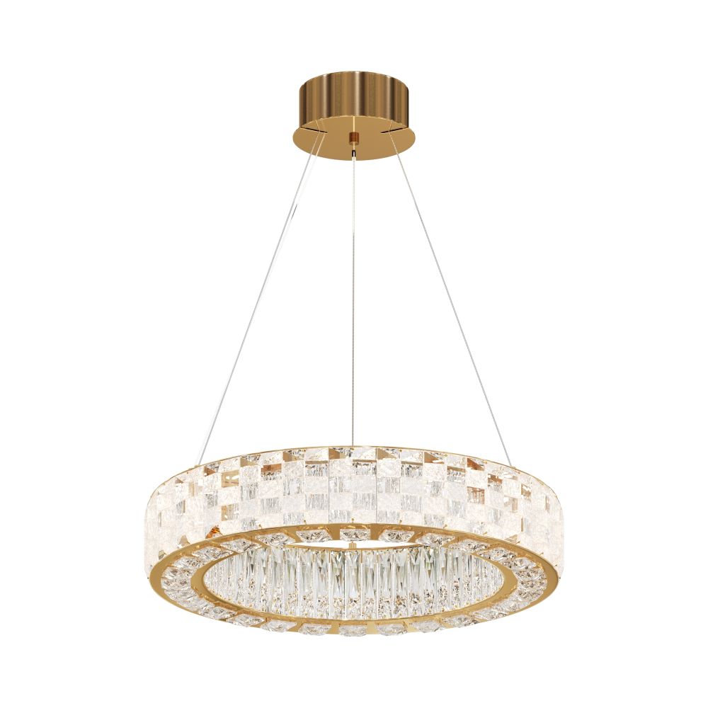 Люстра подвесная светодиодная Maytoni Castello MOD336PL-L120G3K