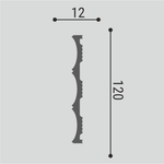 Декоративная панель СП 23/3