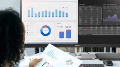 Philips представила 34-дюймовые офисные мониторы