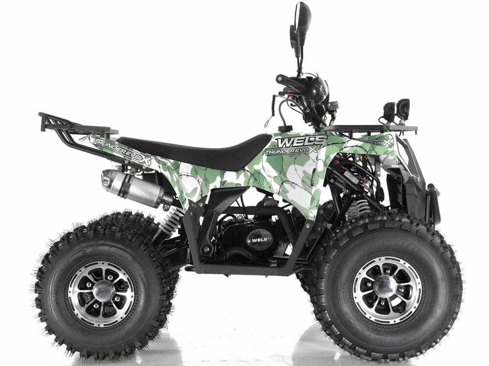 Квадроцикл WELS Thunder 125 Lux