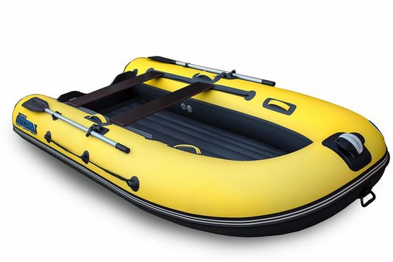 Лодка ПВХ STORMLINE Air Trimaran 340