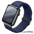 Uniq ASPEN Weavex Strap for Apple Watch 42|44|45mm Blue