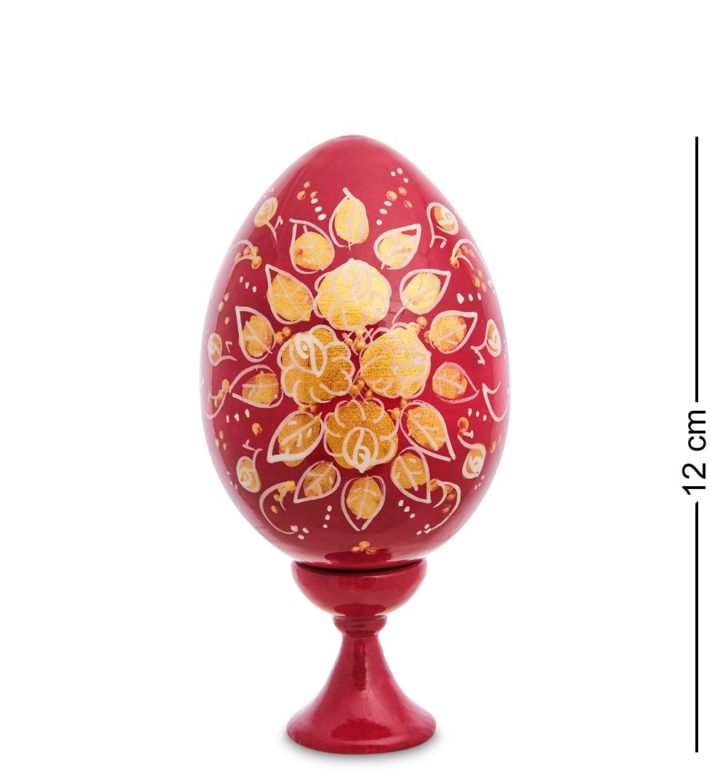 Народные промыслы МР-42/21-A Фигурка Яйцо «Пасха»