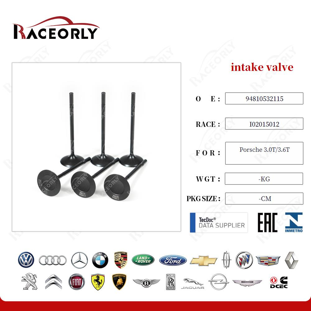 Клапан впускной 1шт Porsche 3.0T 3.6T