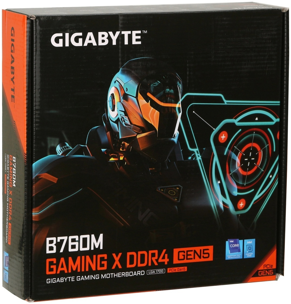 Материнская плата GIGABYTE B760M Gaming X DDR4 Gen5