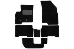 Коврики в салон для CHERY TIGGO 8 PRO E+ 2023- кроссовер, 6шт. (текстиль) KLEVER0306303422110KH