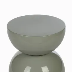 Кофейный столик Prosper Ø31х50 см, серый глянец