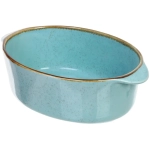 Форма для запекания керамическая «Tiffany Blue» 27*17*8см