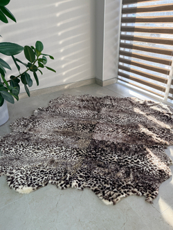 Ковер шкура натуральная овчина Меховой