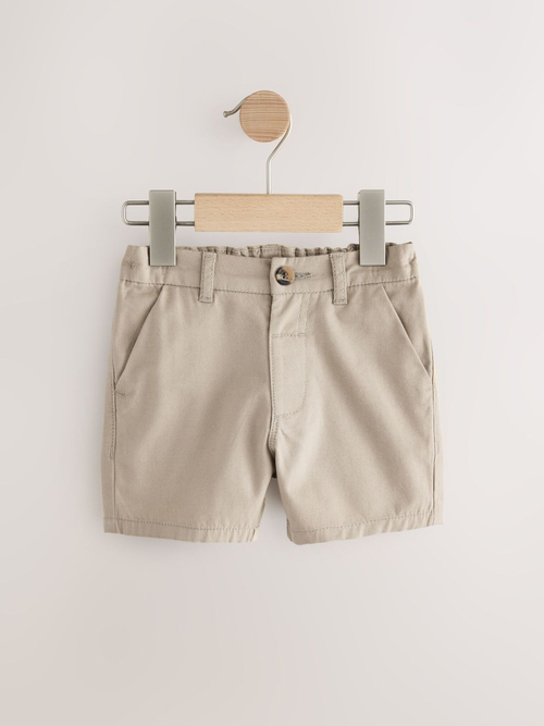 Шорты чинос для мальчика Next AG7-139, 3 шт., Синий, Бежевый