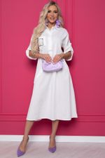 Платье "Индира" (белое) П8572 LT Collection