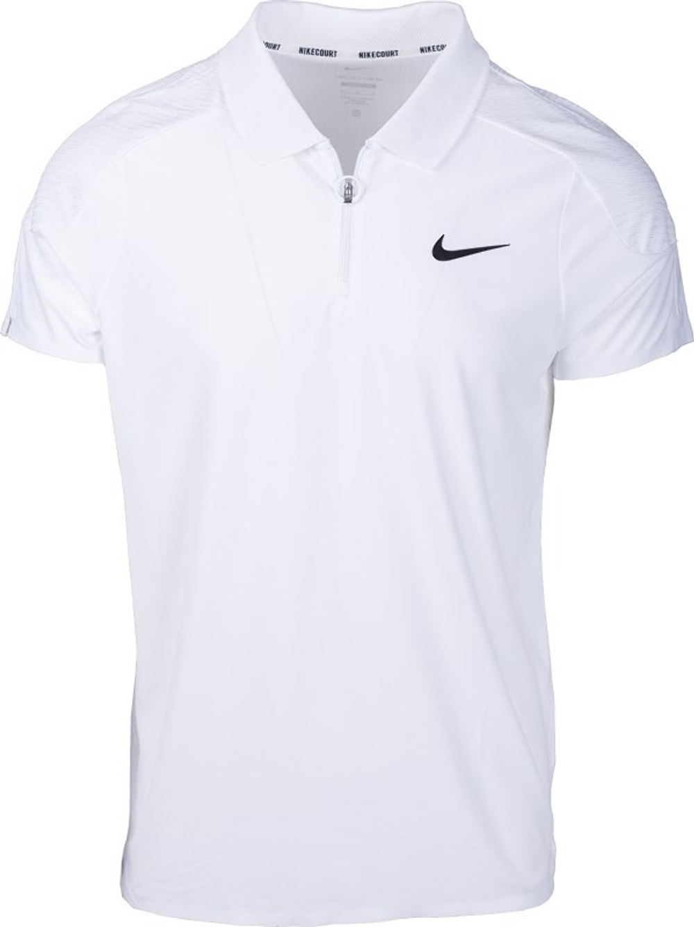 Мужское теннисное поло Nike Court Dri-Fit Slam Ultra Polo - белый