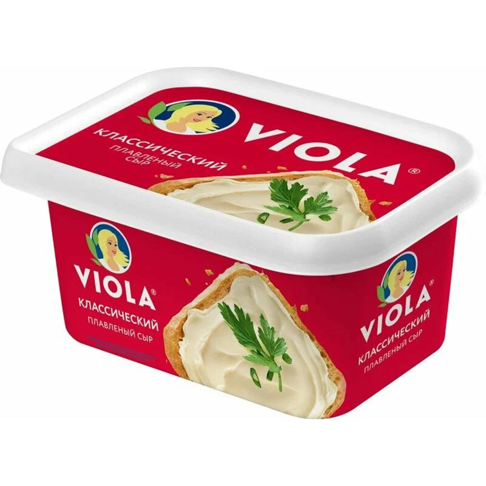 Сыр плавленый Viola Классический 35%, 400г