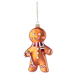 Набор ёлочных украшений Ginger celebration коллекции New Year Essential