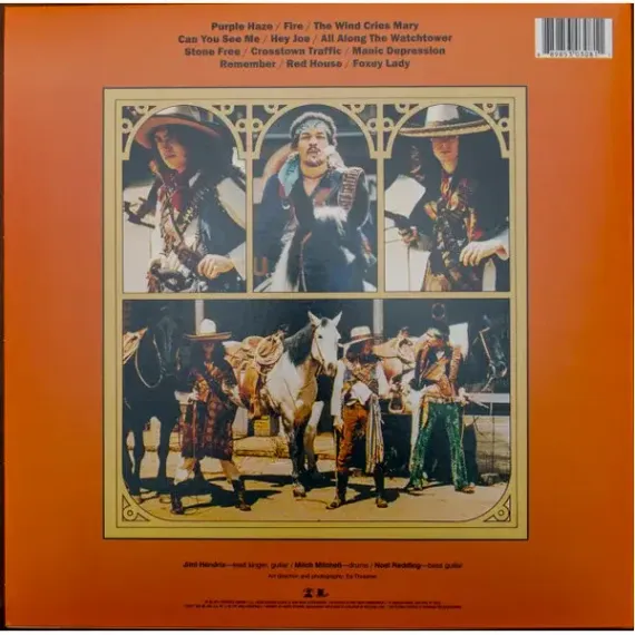 The Jimi Hendrix Experience - Smash Hits - LP