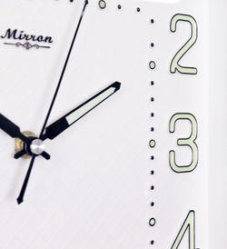 Настенные часы MIRRON, Р2875 ЧБ