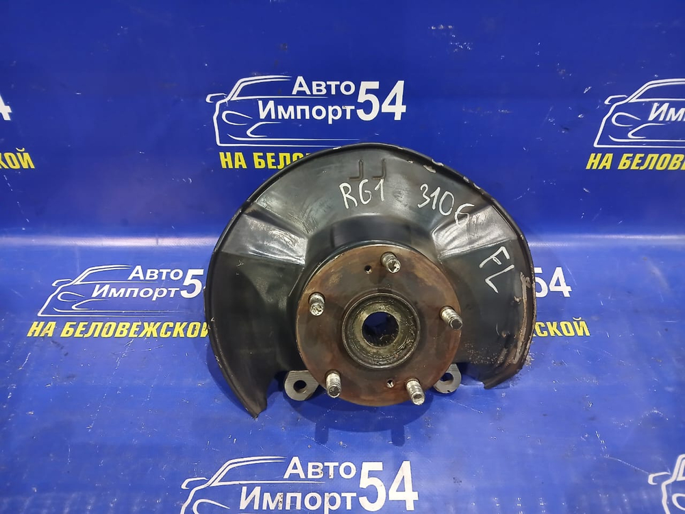 Ступица передняя левая Honda STEPWGN 2007