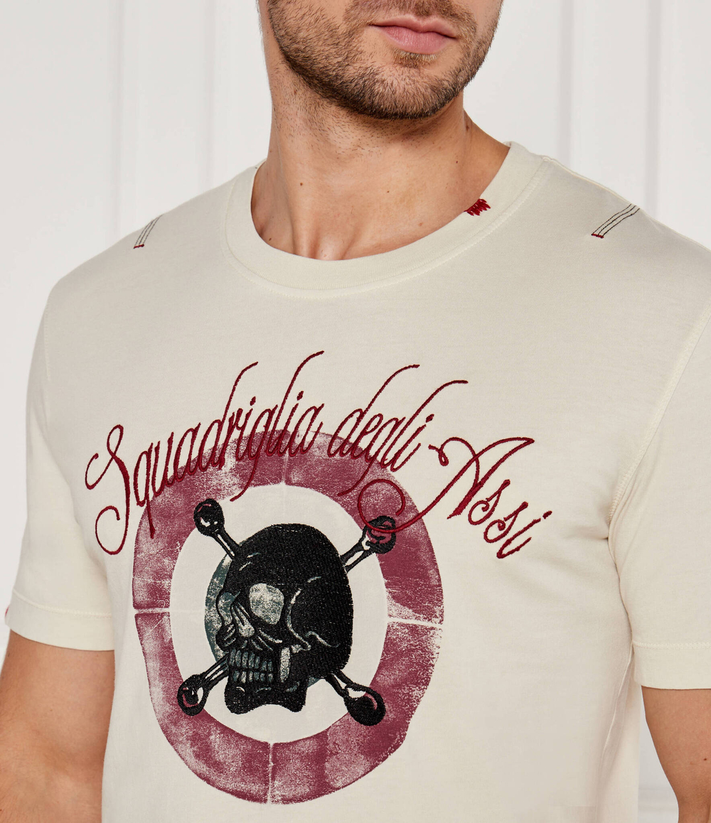 Футболка Aeronautica Militare - бежевый(TS2210J615)