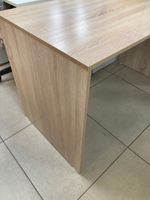 Стол письменный Квадро дуб сонома/белый
