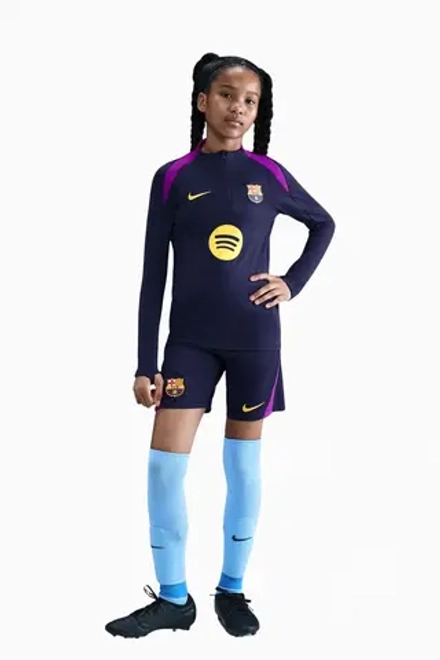Кофта Nike FC Barcelona 25/26 Strike Junior - темно-синий