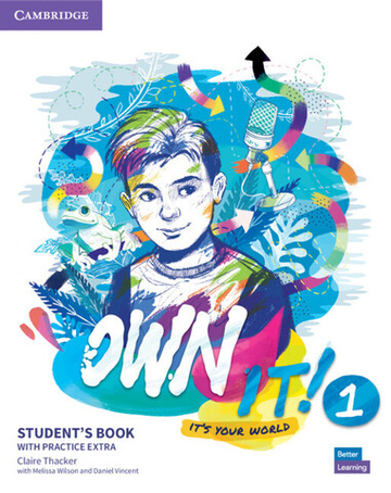 Own It! Level 1 Student's Book with Digital Pack