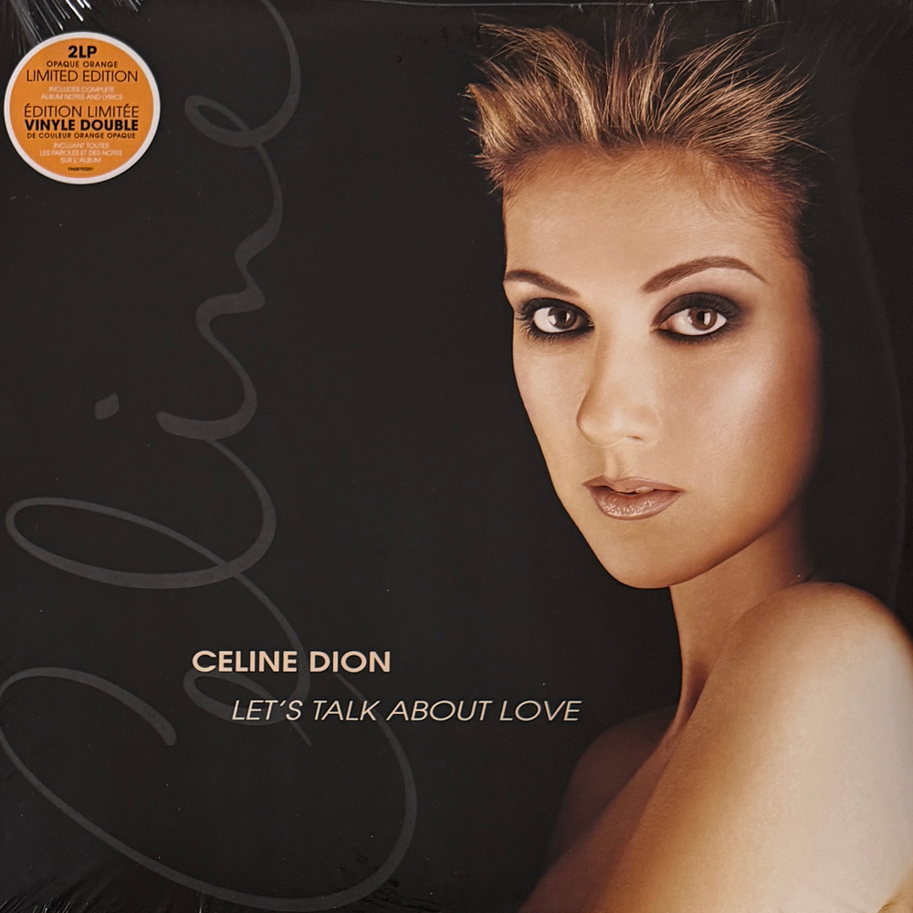 Виниловая пластинка Celine Dion ‎– Let's Talk About Love 2LP Orange