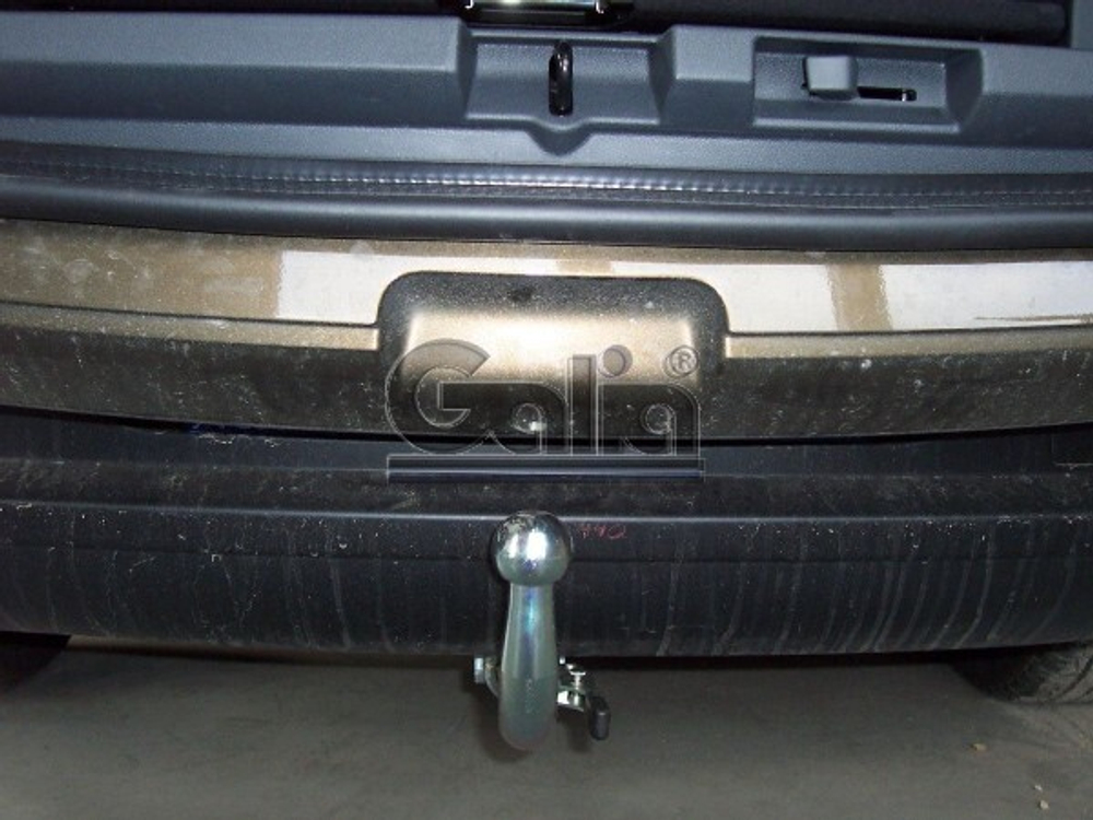 Фаркоп оцинкованный Galia P040A для Peugeot 3008 2009-2016(паспорт и сертификат в комплекте)(без электрики)