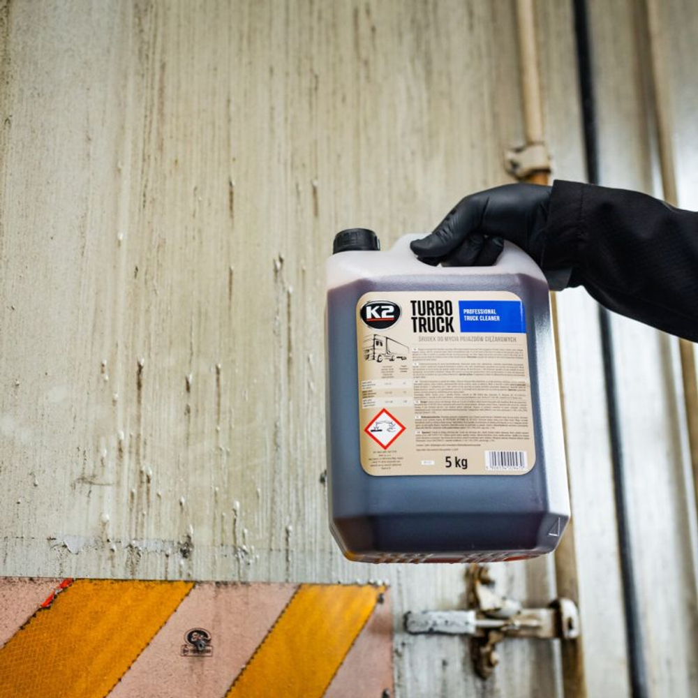 ПРЕПАРАТ ДЛЯ БЕСКОНТАКТНОЙ МОЙКИ К2 TURBO TRUCK 1 КГ КОНС