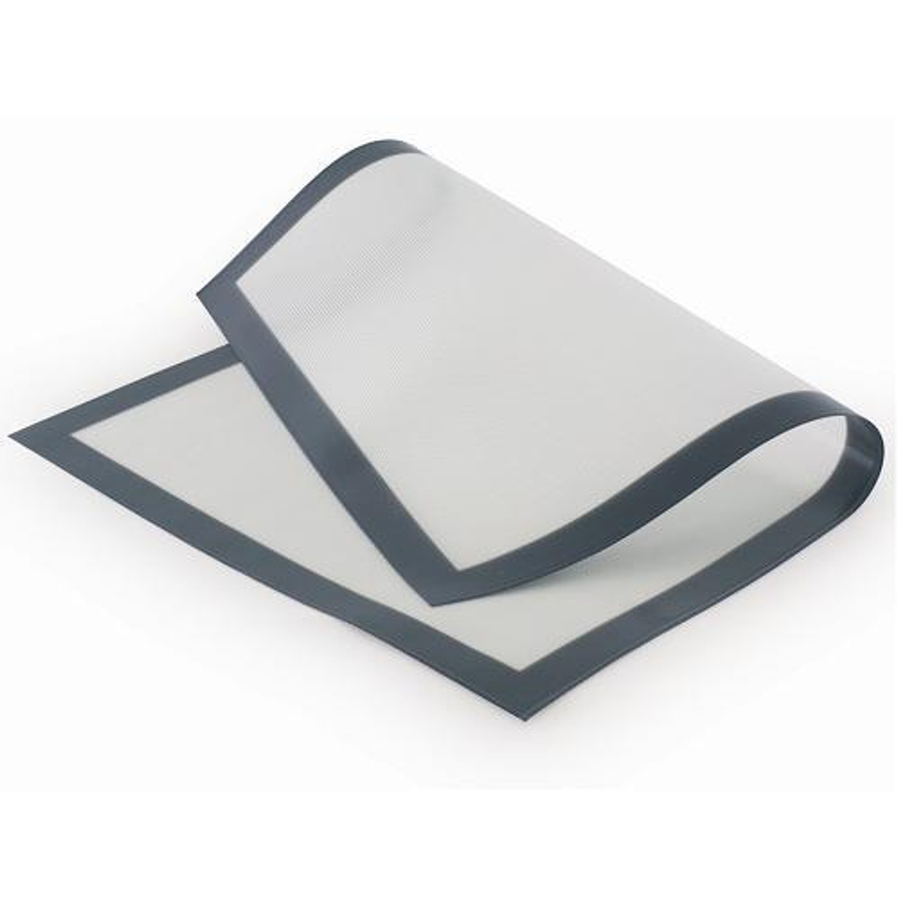 Коврик Силиконовый 59,5Х39,5См (От -60С До +230С), Белый 50Sil01B