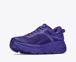 Женские кроссовки Hoka Bondi 7 - Cosmic Purple / Cosmic Purple