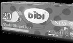 Прокладки ежедневные BIBI Body Shape Deo 20 шт